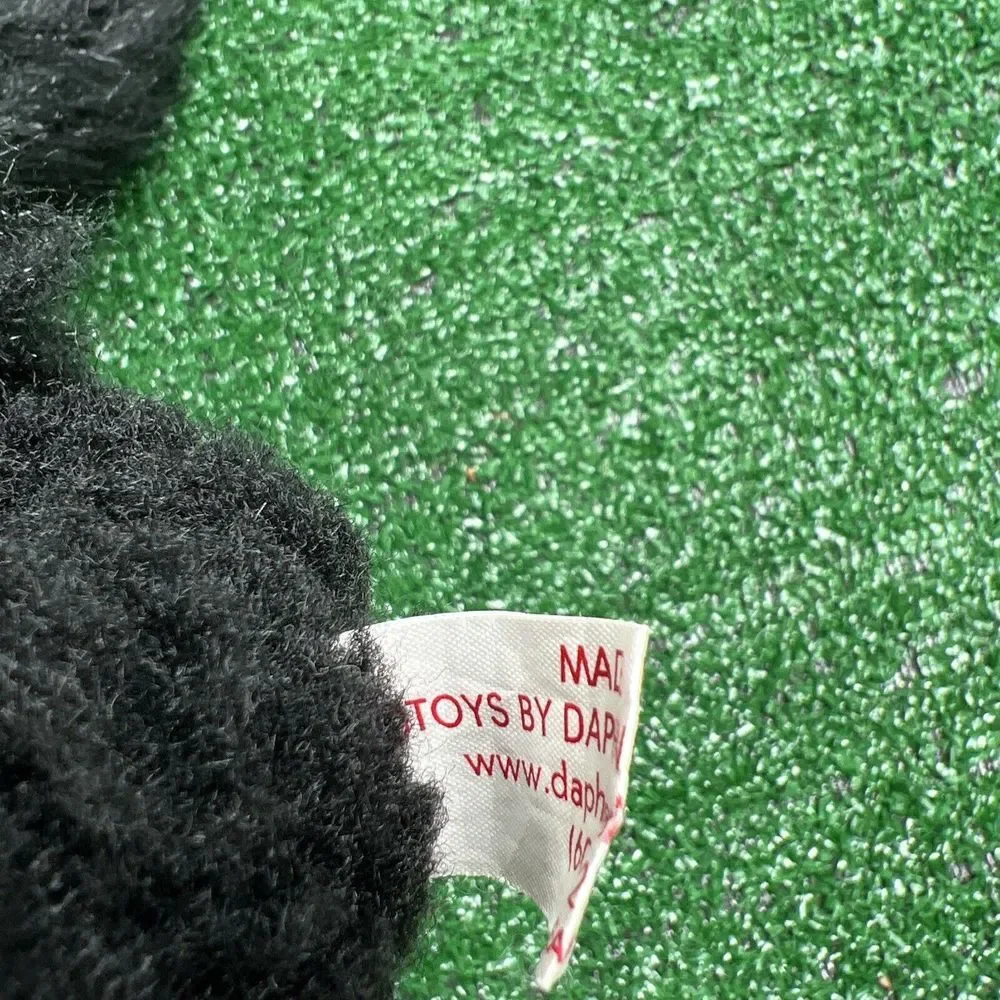 Vintage Daphne Golf Head Cover Black Gorilla‎ Long Arms